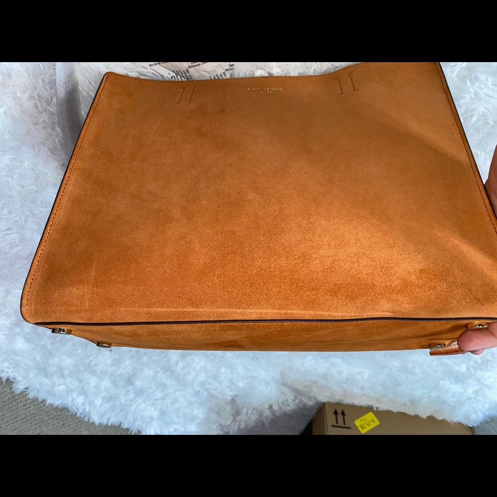 Kate Spade Amber Colored Sam Large Satchel - Picture 7 of 13